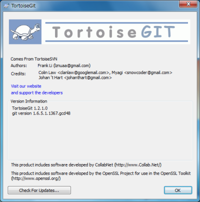TortoiseGit 1.2.1.0