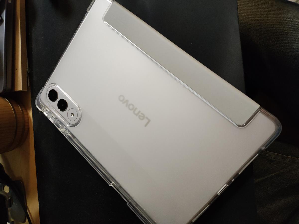AliExpressで購入したケース（背面）