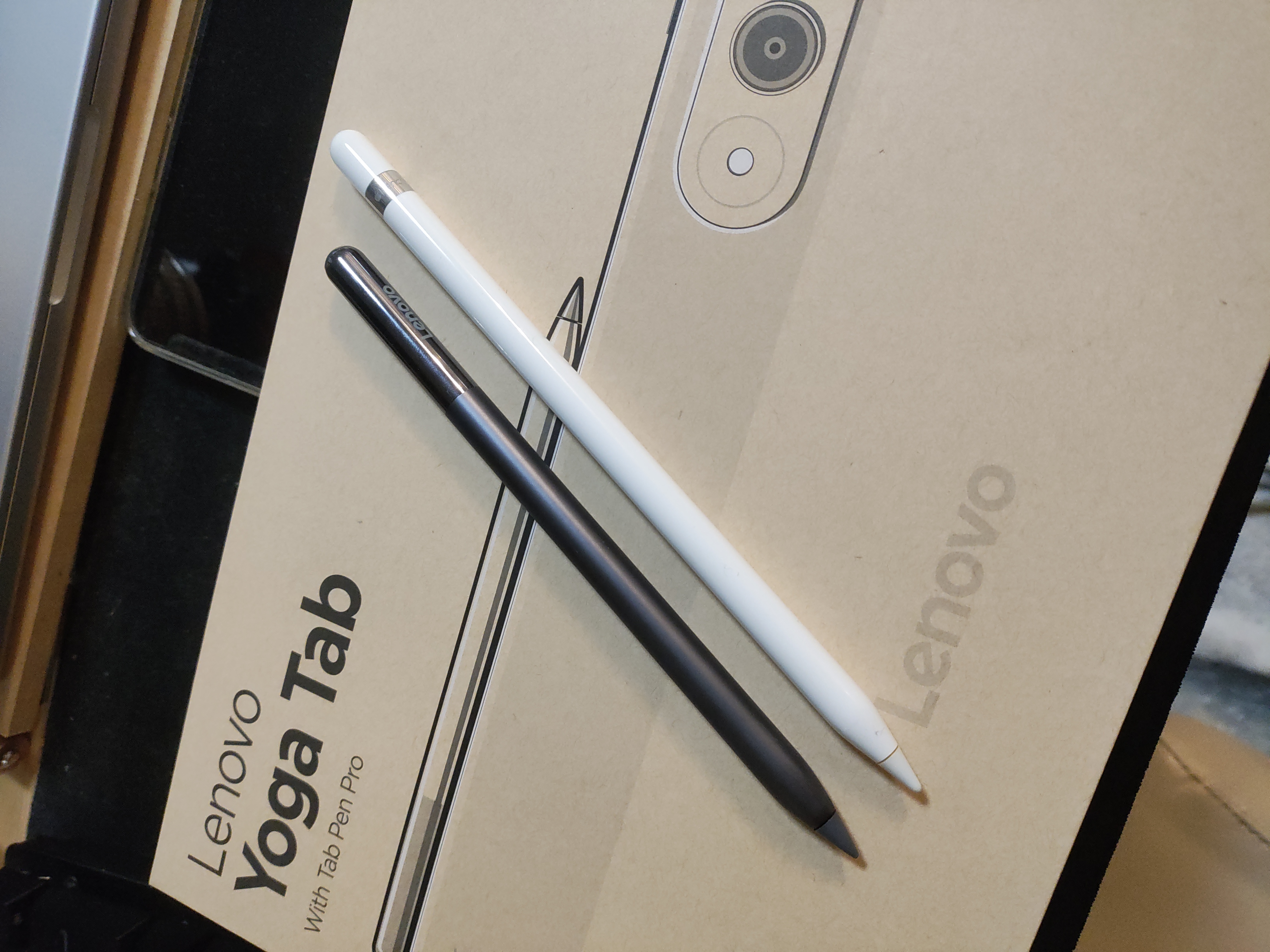 Apple Pencil（初代）との比較